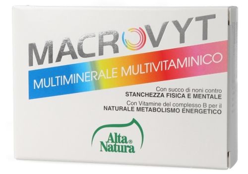 Macrovyt multiminerale multivitaminico 30 compresse