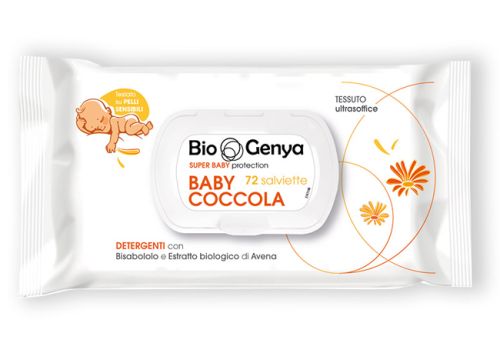 BioGenya baby coccola 72 salviette detergenti