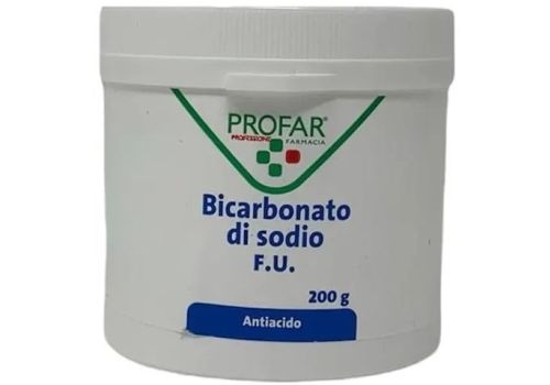 Profar bicarbonato di sodio 200 grammi