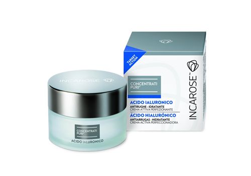 Incarose Concentrati Puri Acido Ialuronico antirughe e idratante 50ml