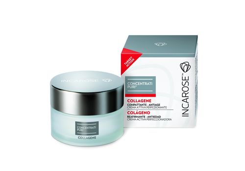 Incarose Concentrati Puri crema viso al collagene antiage 50ml