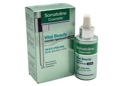 SOMATOLINE C VITAL BEAUTY BOOSTER RIGENERANTE NOTTE 30ML
