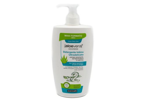 ALOEVERA2 DETERGENTE INTIMO ULTRADELICATO 400ML