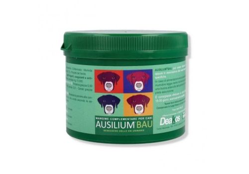 Ausilium bau mangime per cani completo ed equilibrato senza coloranti e conservanti artificiali 300 grammi