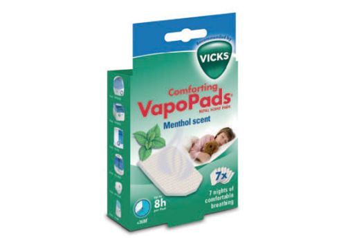 Vicks Vapopads menthol pads per umidificatori 7 pezzi