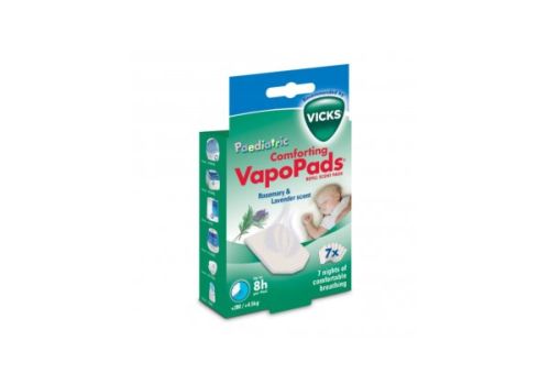 Vicks Pediatric Vapopads rosemary & lavender scent per umidificatori 7 pezzi