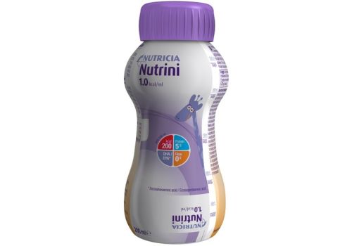 Nutricia Nutrini 1,0Kcal/1ml bevanda normocalorica in bottiglia collassabile 500ml