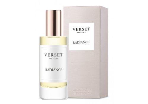 Verset radiance eau de parfum donna natural spray 15ml