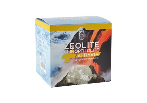 Zeolite Clinoptilolite Attivata protettiva per l'organismo polvere per uso topico e orale 250 grammi