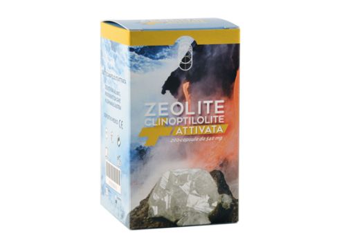 Zeolite Clinoptilolite Attivata dispositivo medico depurativo 200 capsule