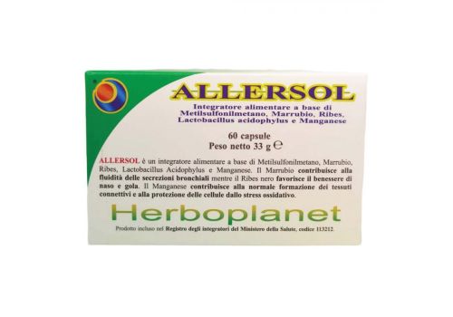 ALLERSOL 60CPS