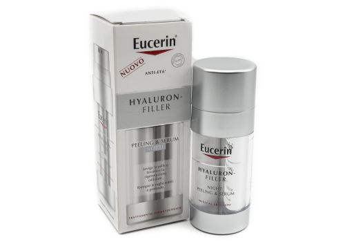EUCERIN HYALURON FILLER PEELING&SERUM NOTTE 30ML