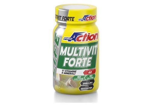 Life Multivit Forte integratore di vitamine 60 compresse