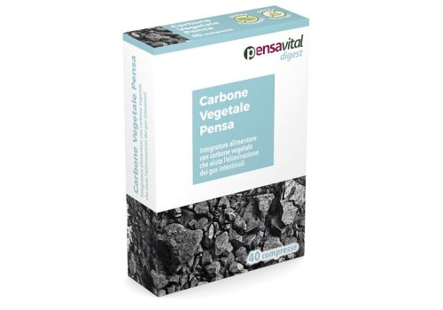 CARBONE VEGETALE PENSA 40CPR