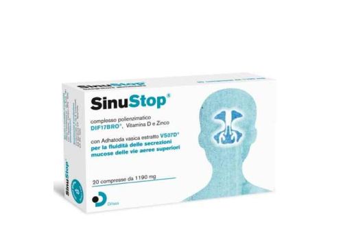 SINUSTOP 20CPR 1190 MG