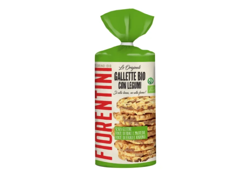 Fior di Loto gallette di mais leggere senza glutine 120 grammi