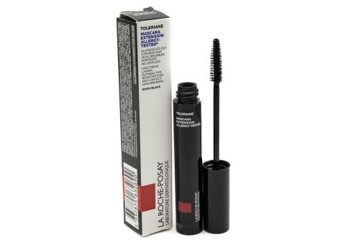 La Roche Posay Toleriane Mascara Extension Nero allungante e fortificante con Polimero Fortificante 7,4 ml 