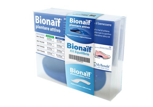 Bionaif kit equilibrio plantare attivo misura 34-38