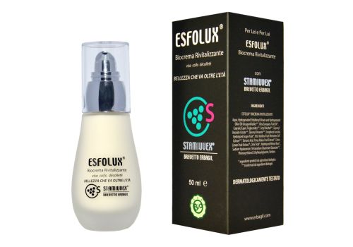Esoflux biocrema rivitalizante per viso collo e décolleté 50ml