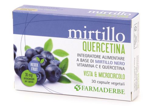 MIRTILLO QUERCETINA 30CPS VEG