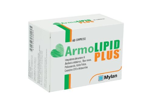 Armolipid Plus integratore per il controllo del colesterolo 60 compresse