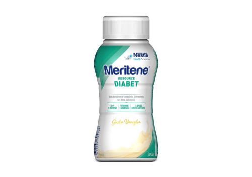 MERITENE RESOURCE DIABET GUSTO VANIGLIA 200ML