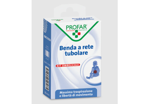 Profar benda rete ombelicale + 3 garze