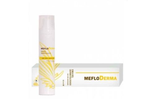 Mefloderma emulgel dermatologico con proprietà antiossidanti e rigeneranti dei tessuti 50ml