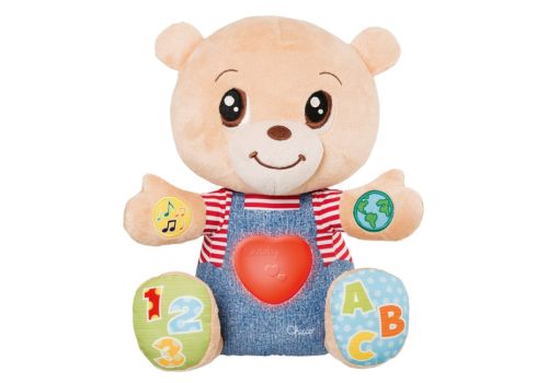 Chicco Abc Teddy Orso peluche educativo per bambini