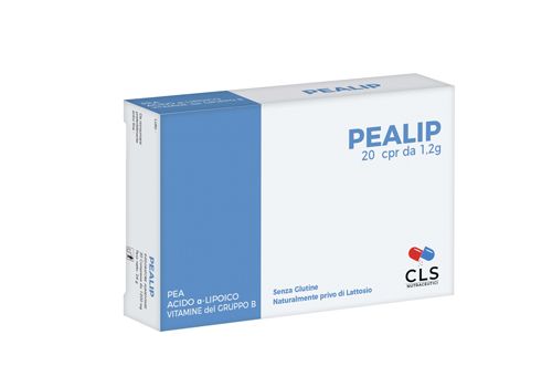 Pealip integratore ad azione antiossidante 20 compresse