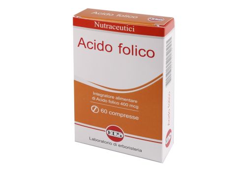 ACIDO FOLICO 400MCG 60CPR