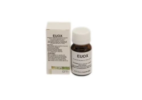 Euox integratore per difese antiossidanti e benessere vascolare 60 capsule