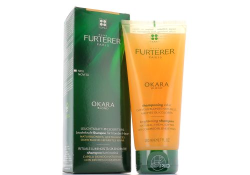 RENE FURTERER OKARA BLOND SHAMPOO LUMINOSITA' 200ML