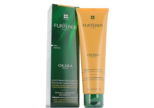 RENE FURTERER OKARA BLOND BALSAMO DISTRICANTE LUMINOSITA' 150ML