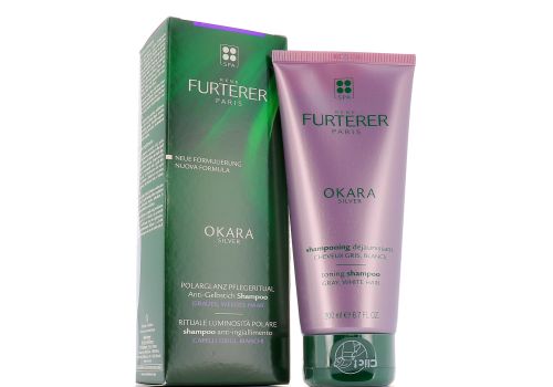 RENE FURTERER OKARA SILVER SHAMPOO ANTI-INGIALLIMENTO 200ML