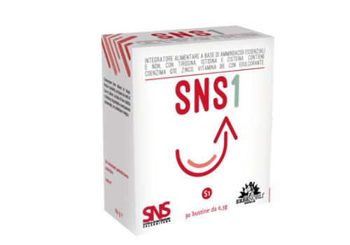 SNS1 integratore per stanchezza e affaticamento 30 bustine