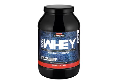 GYMLINE 100% WHEY C CACAO 900G