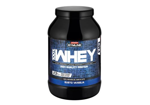 GYMLINE 100% WHEY C VAN 900G