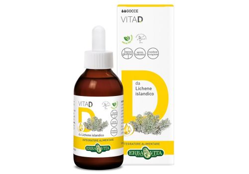Vita D gocce  integratore per il benessere del sistema immunitario 50ml