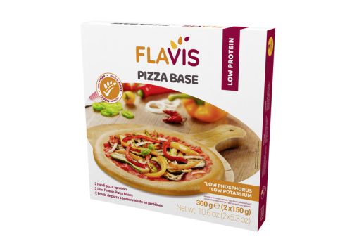 Flavis pizza base low protein 2 x 150 grammi