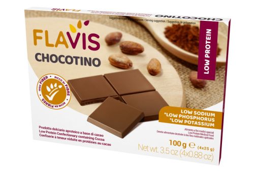 FLAVIS CHOCOTINO 4X25G