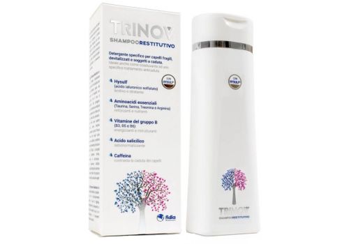 Trinov shampoo restitutivo per capelli fragili 200ml