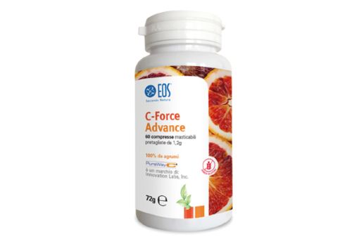 C-Force Advance integratore a base di vitamina C 60 compresse masticabili