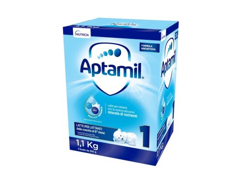 Aptamil 1 latte per lattanti dalla nascita polvere 1100 grammi