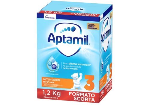 Aptamil 3 latte di crescita polvere 1200 grammi