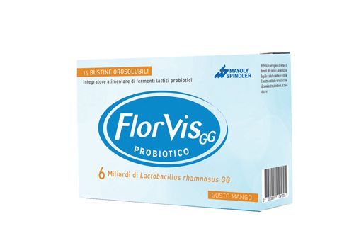 FLORVIS Orosolubile 14bst