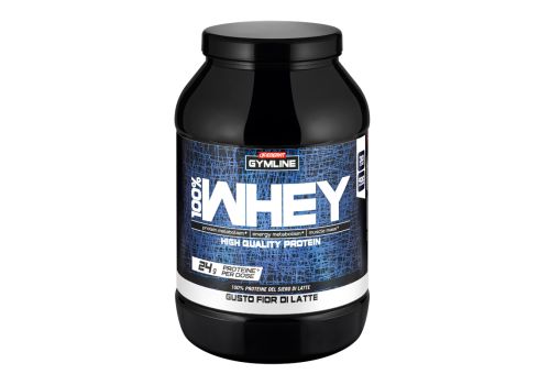 Gymline 100% Whey integratore proteico polvere orale 900 grammi