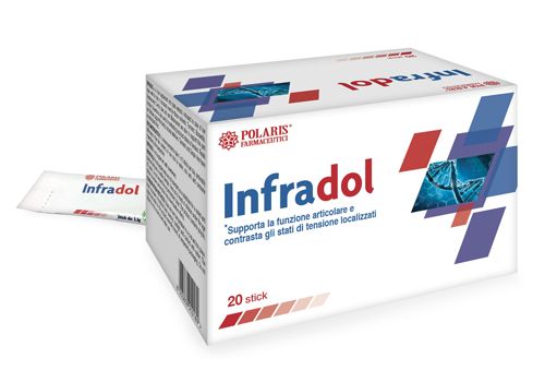 Infradol integratore per la funzione articolare 20 stick