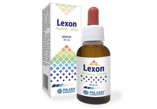 Lexon integratore per il riposo notturno e il tono dell'umore gocce orali 30ml