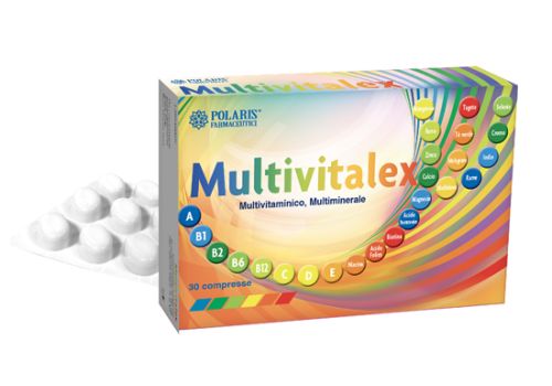 Multivitalex integratore polivitaminico 30  compresse